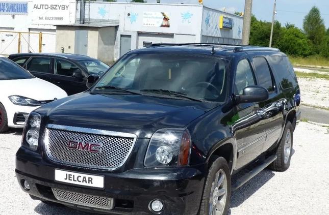 GMC Yukon cena 69900 przebieg: 317000, rok produkcji 2011 z Góra małe 154